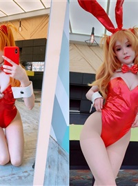 NO.024 Patreon  Asuka Bunny Selfies 49 Pics(50)